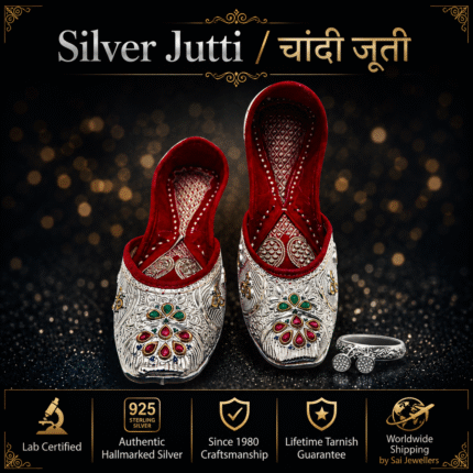 Silver Jutti